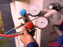 济南格力空调加氟怎么知道...