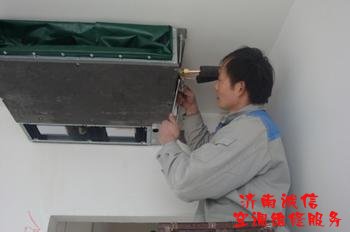 济南格力中央空调安装前要注意几点